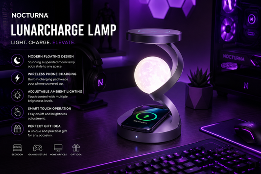 Nocturna™ LunarCharge Lamp