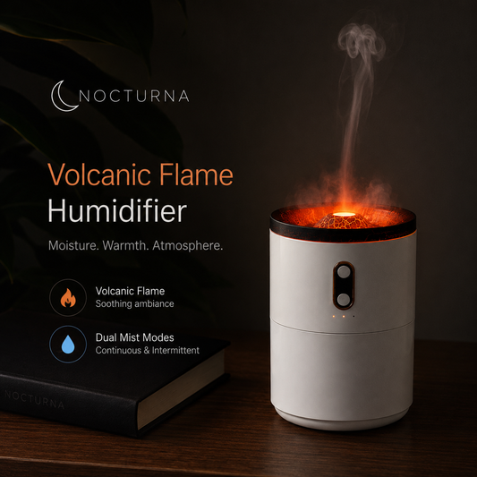 Volcanic Flame Humidifier