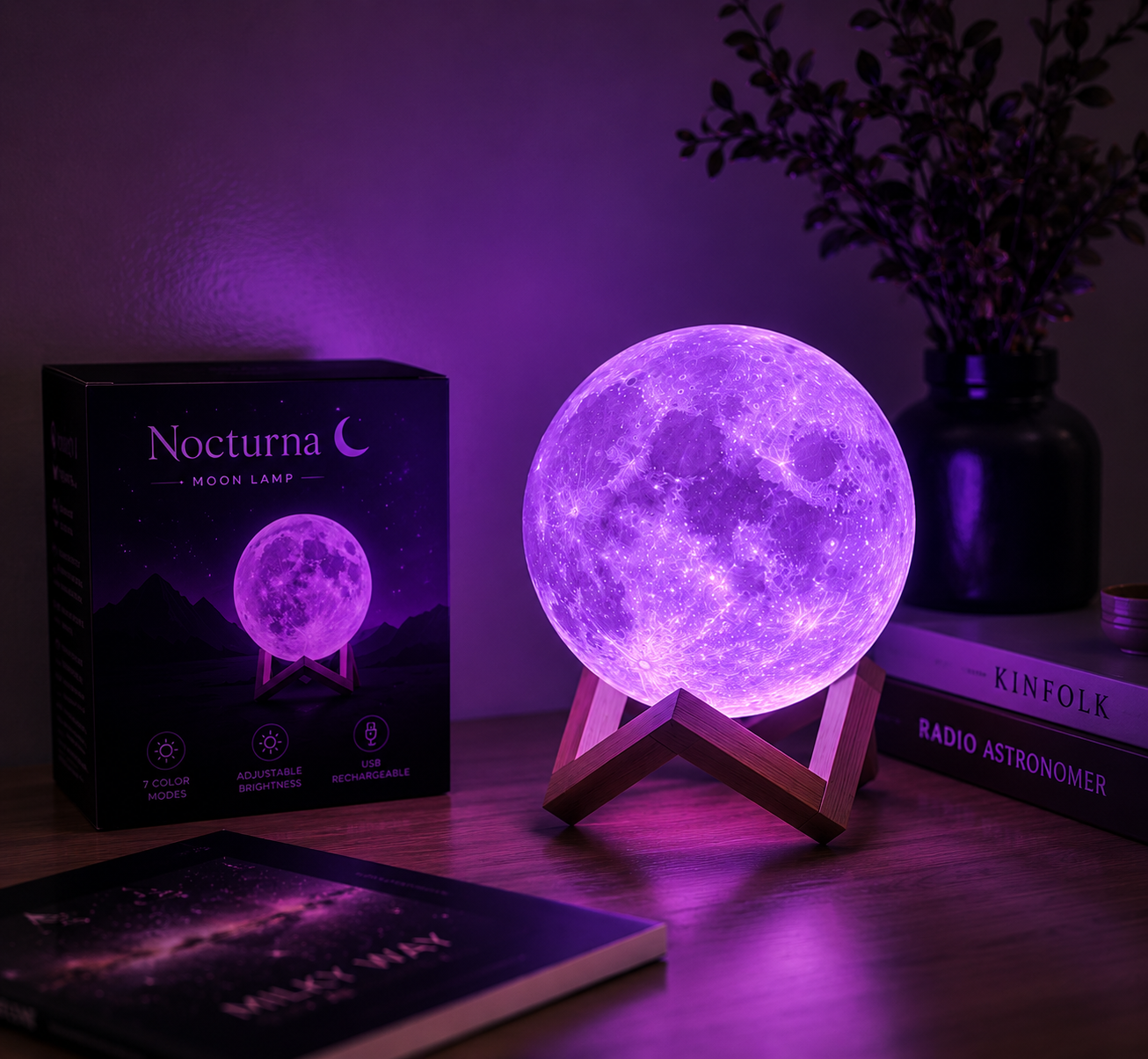 Nocturna™ Moon Lamp