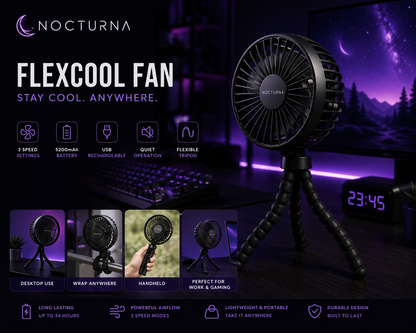 Nocturna™ FlexCool Fan